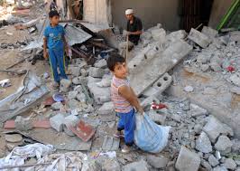 اطفال غزة