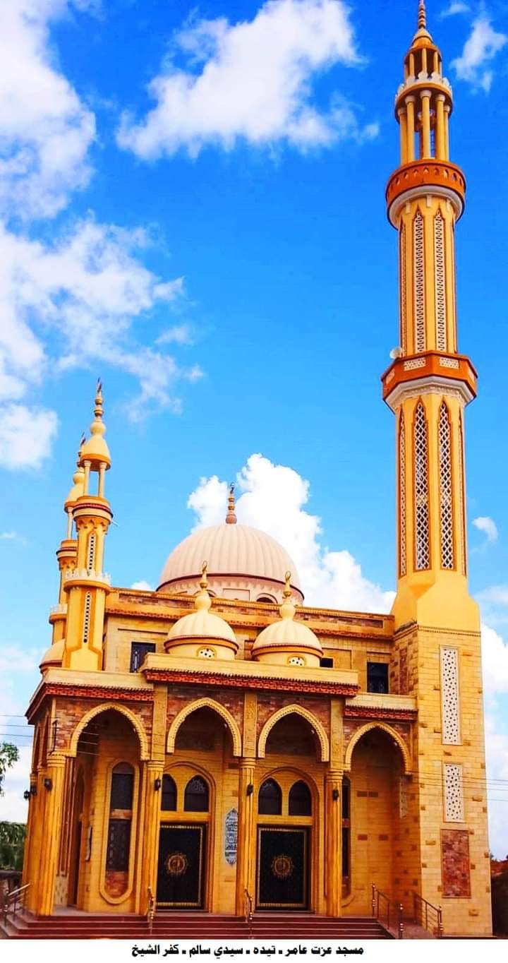 مسجد غزت عامر بتيدة