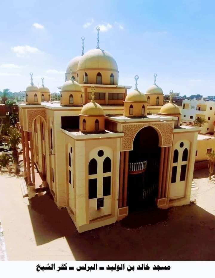 مسجد خالد بن الوليد بالبرلس