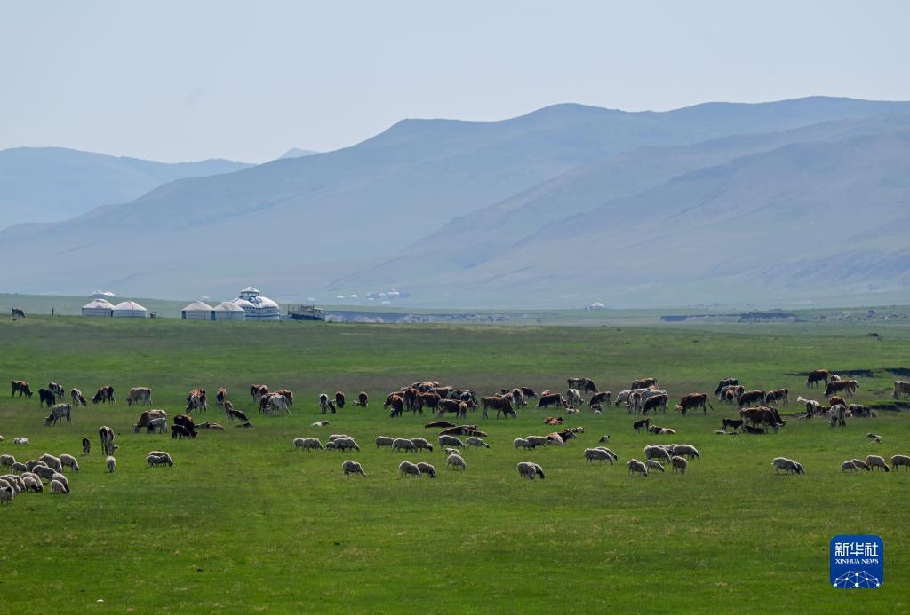 مناظر خلابة من منطقة منغوليا الداخلية (4)
