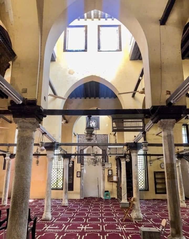 التراث الأسبلامي بمساجد فوه