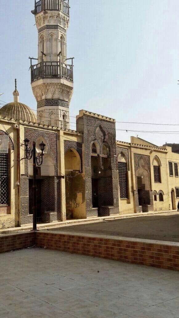 مسجد أبو مكارم الأثري بفوه