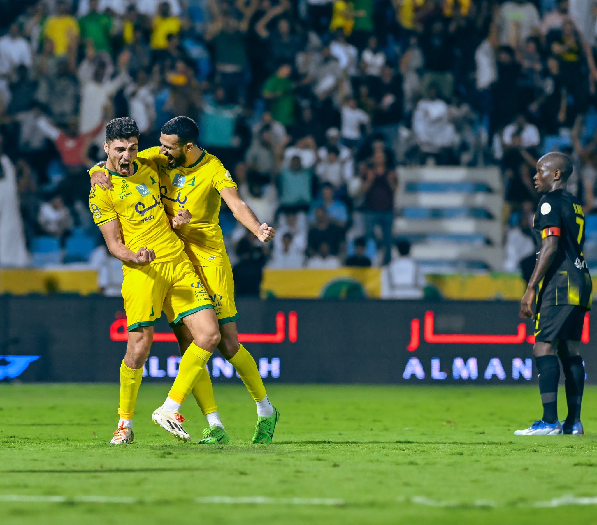 محمد شريف يقتنص تعادلا من أنياب اتحاد جدة 1-1 فى الدورى السعودى.. فيديو -  اليوم السابع