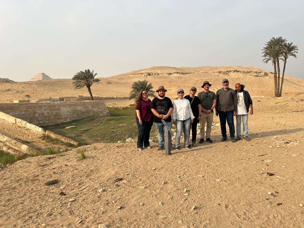 اكتشاف فرع جاف من نهر النيل مدفون بالقرب من الأهرامات (3)