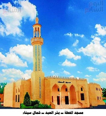 مسجد-المحط؛-ببئر-العبد