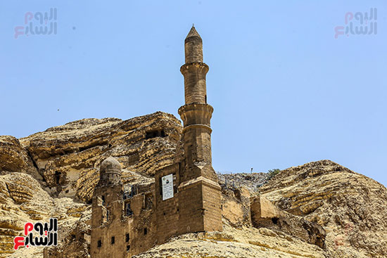 مسجد الخلوتى بصخرة المقطم