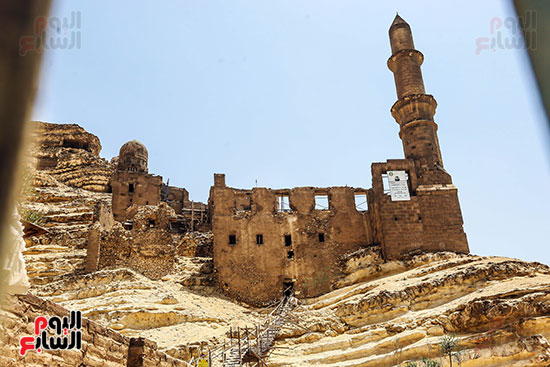 مسجد شاهين قطعة من الطراز المعمارى