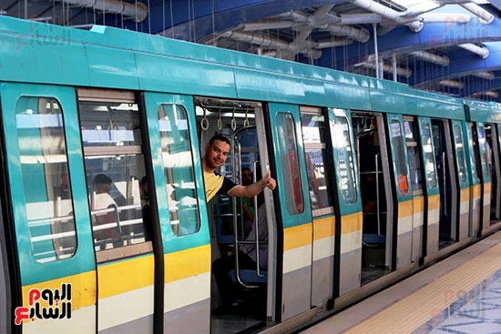 افتتاح 5 محطات جديدة للخط الثالث لمترو الانفاق