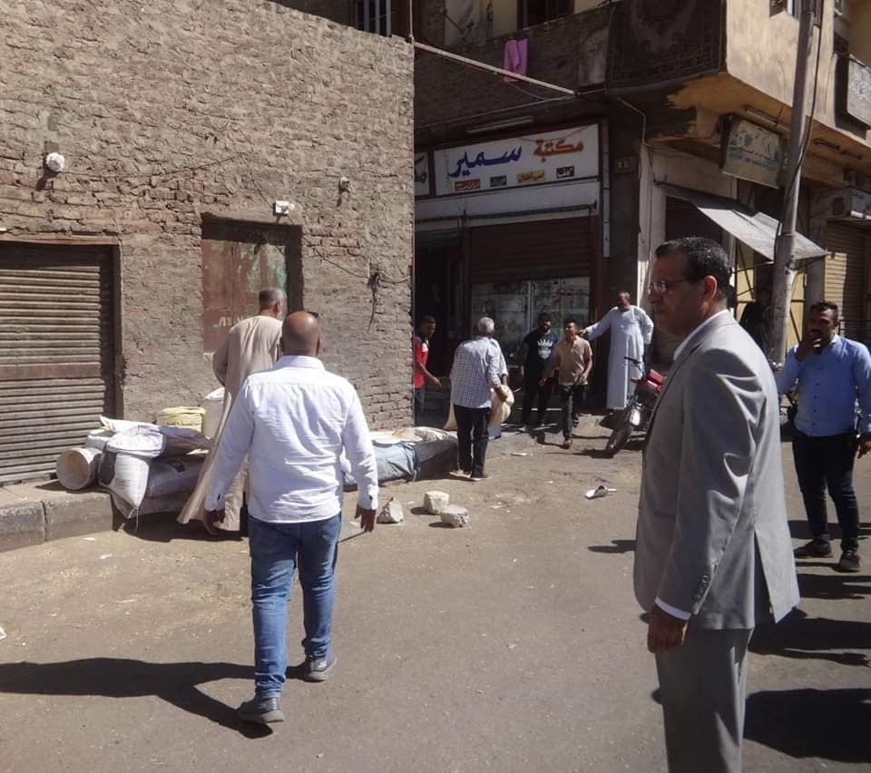 رفع وتحرير 27 محضر ومخالفة في حملات إزالات بالشوارع