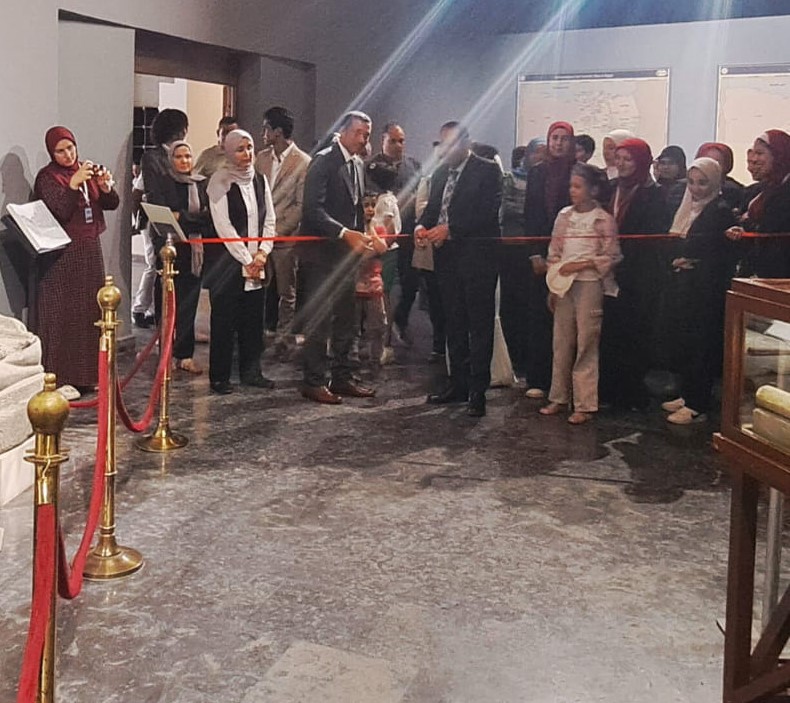 افتتاح معرض البحث العلمي بمتحف كفر الشيخ