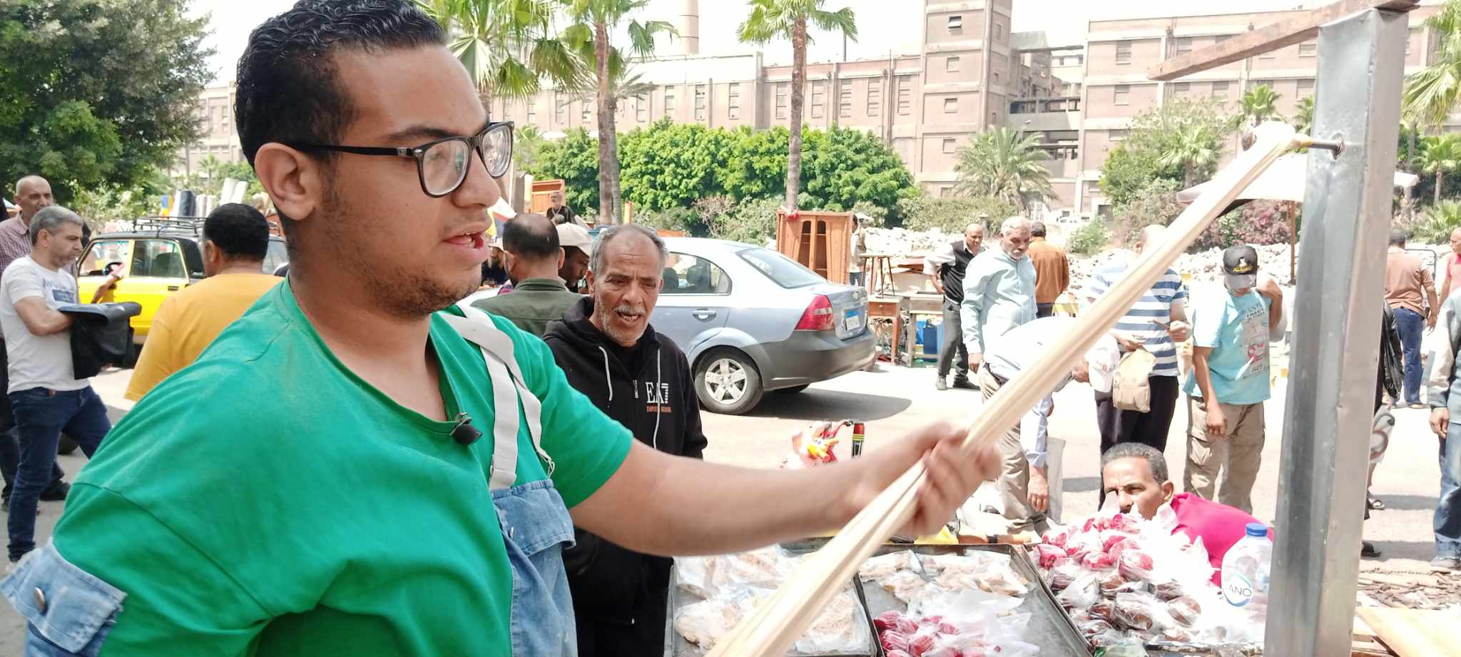 مهنة تصنيع العسلية في الإسكندرية