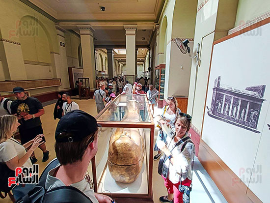 فتح المتحف المصرى بالمجان (2)