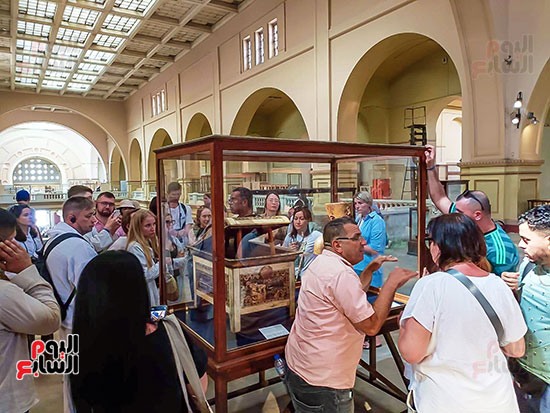 المتحف المصرى بالتحرير