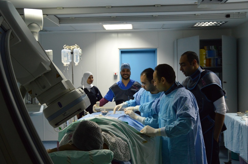 أجراء عملية قلب مفتوح