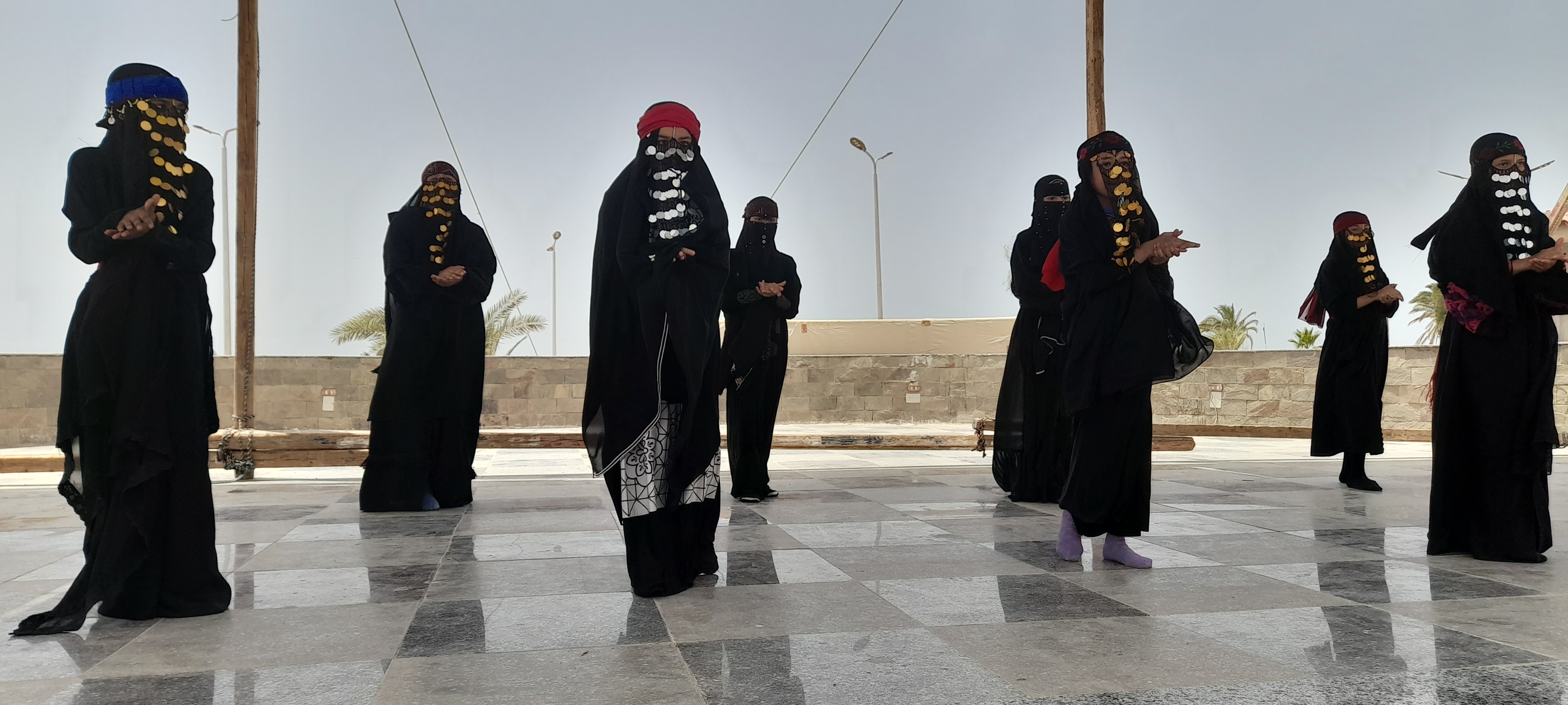 اللواء خالد فوده محافظ جنوب سيناء يشهد احتفالية ثقافة رأس سدر (3)