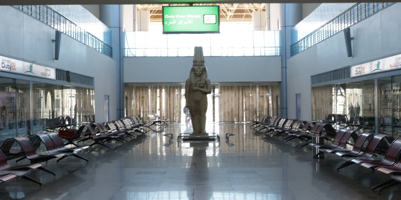 استعدادات مطار سوهاج
