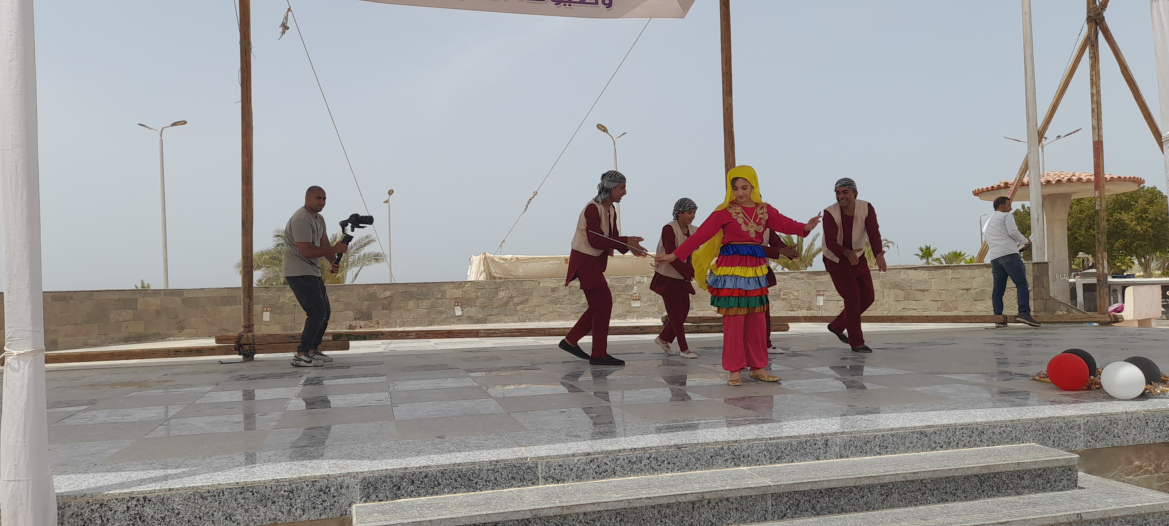 اللواء خالد فوده محافظ جنوب سيناء يشهد احتفالية ثقافة رأس سدر (6)