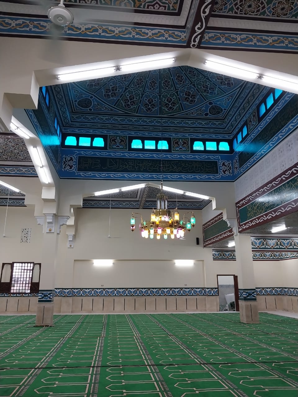 المسجد الكبير بالشيخ زويد