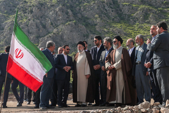 زيارة الرئيس الإيرانى  (6)