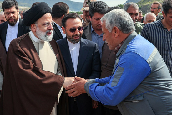 زيارة الرئيس الإيرانى  (7)
