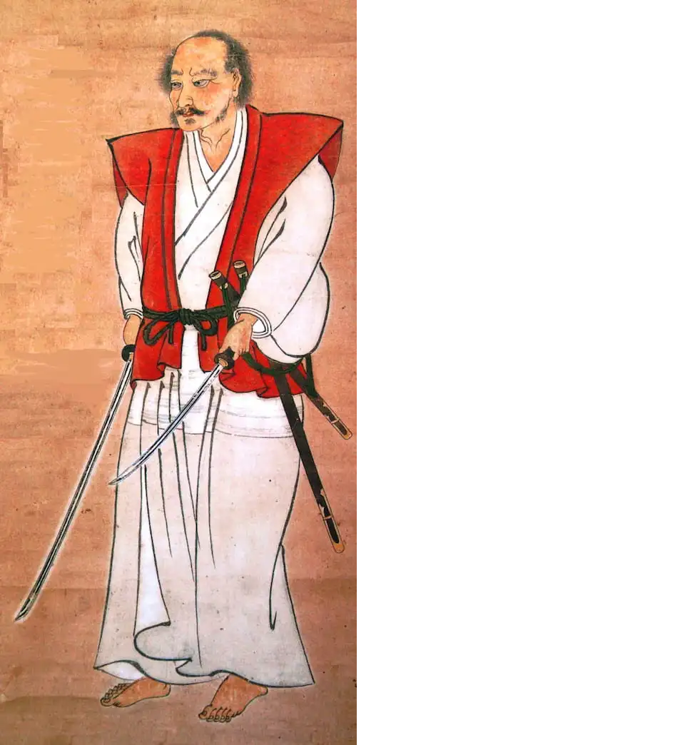 صورة محتملة لمياموتو موساشي