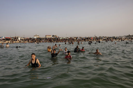 شواطى غزة مدينه خان يونس  (1)