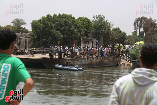 حادث غرق ميكروباص أبو غالب (6)