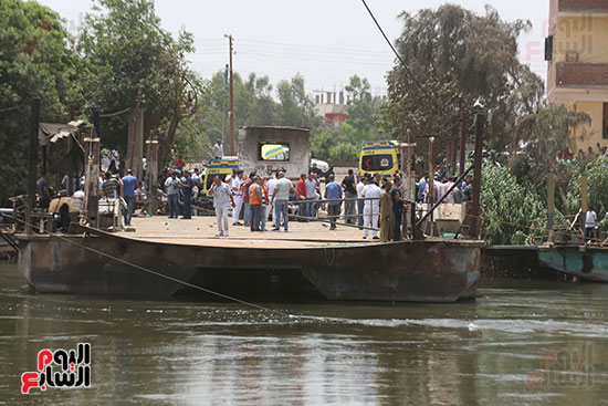 حادث غرق ميكروباص أبو غالب (5)