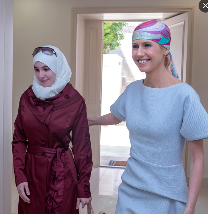 اسماء الأسد هزمت سرطان الثدي سابقا وتستعد لرحلة العلاج من اللوكيميا