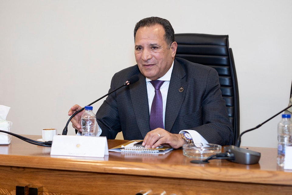 اللواء محمد صلاح أبوهميلة  رئيس الهيئة البرلمانية بمجلس النواب