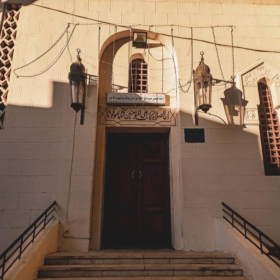 مسجد الطرطوشي اهم الآثار الإسلامية  بالإسكندرية  (1)