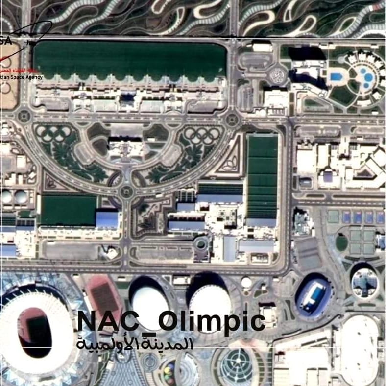 المدينة الأولمبية