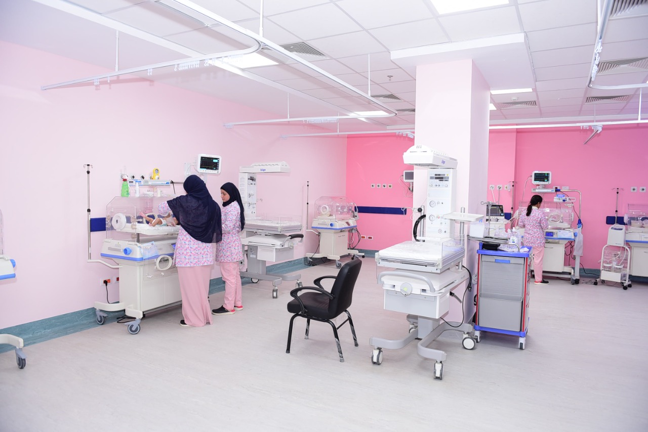 مستشفى جامعة سوهاج الجديد إضافة للمنظومة الطبية  (7)