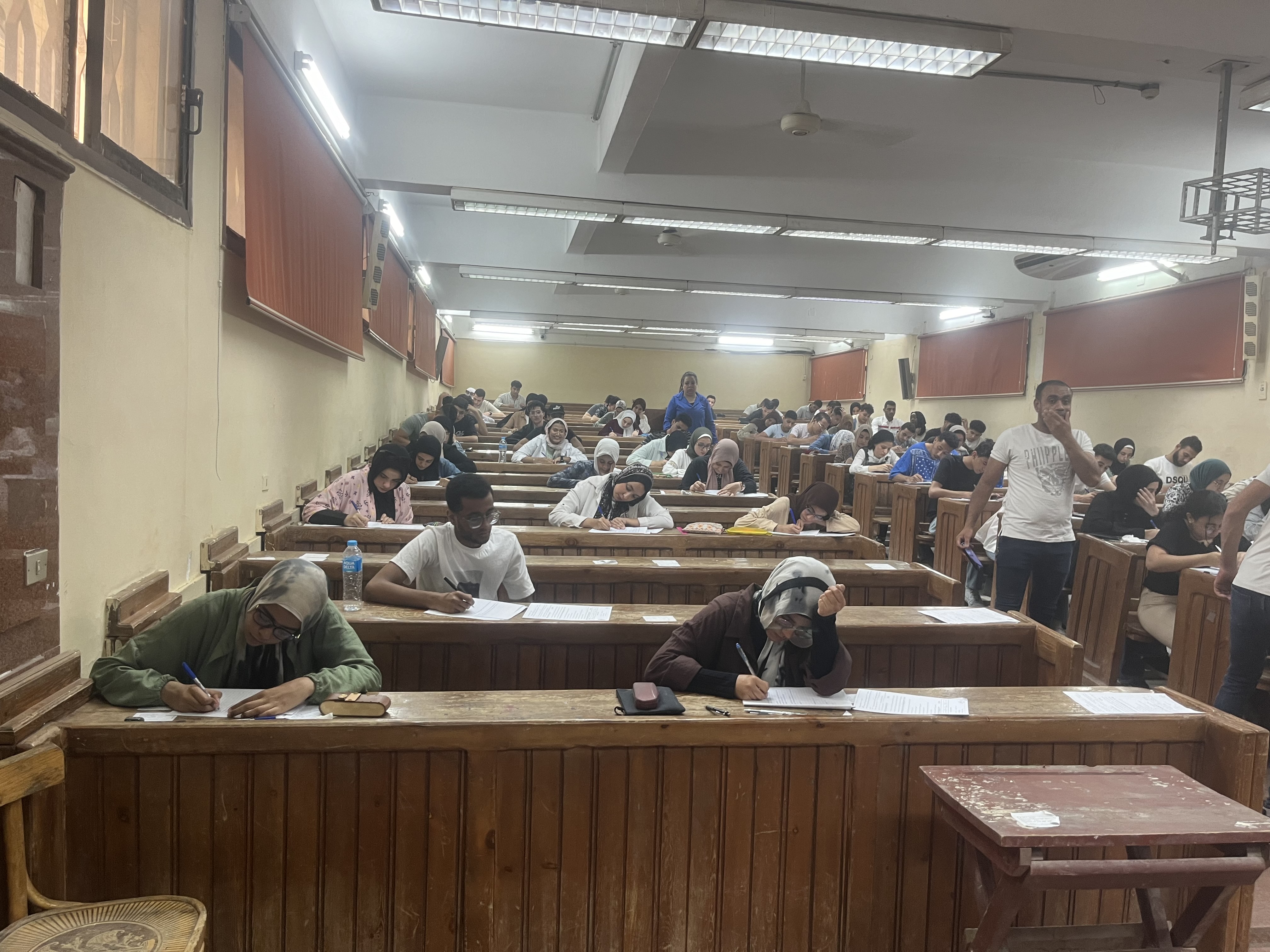 انتظام امتحانات نهاية العام بجامعة القاهرة
