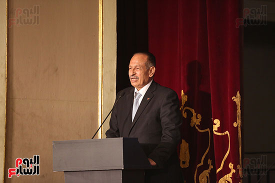 محمد الأمين رئيس الإتحاد المصري لكرة اليد