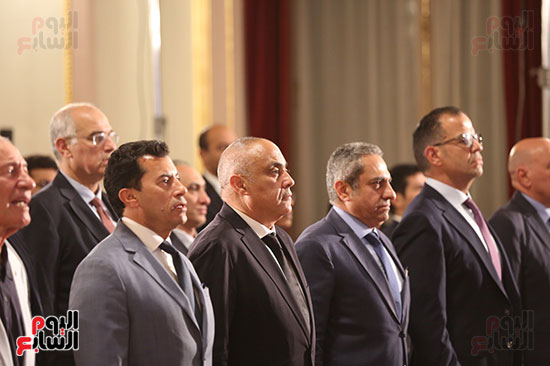 بداية المؤتمر بالسلام الوطني لجمهورية مصر العربية (3)