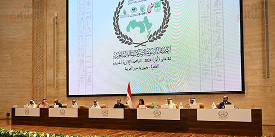الاجتماع السنوى للمؤسسة العربية (5)