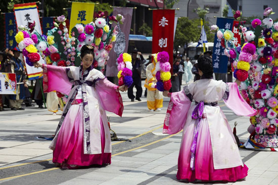 مهرجان دانو فى سيول كوريا الجنوبية
