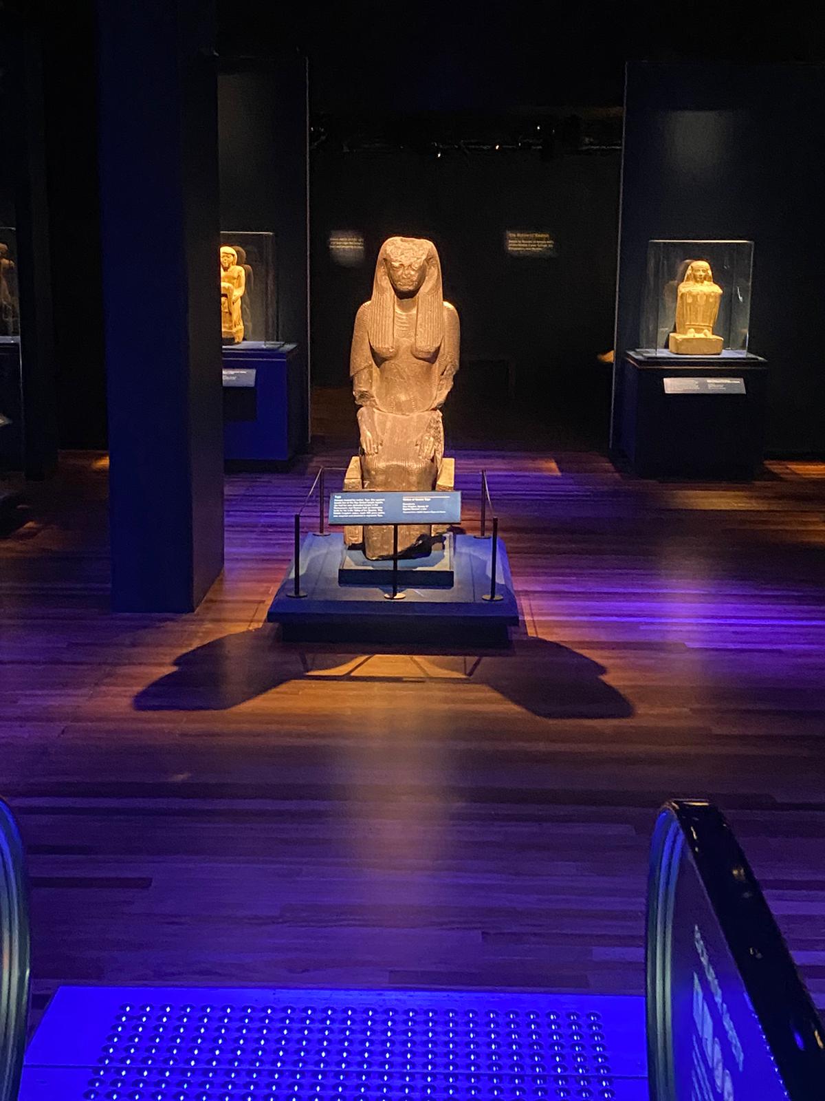 آثار فرعونية بمتحف سيدني