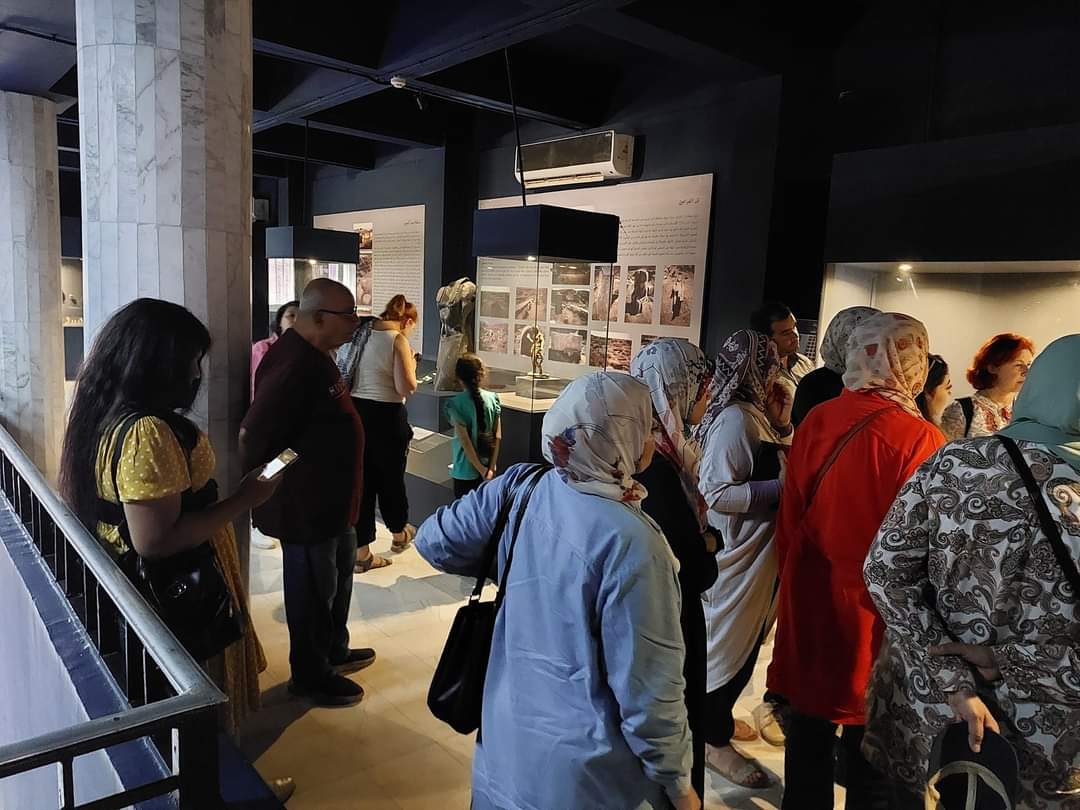 متحف آثار طنطا قبلة الزوار للتمتع بالتاريخ القديم (7)