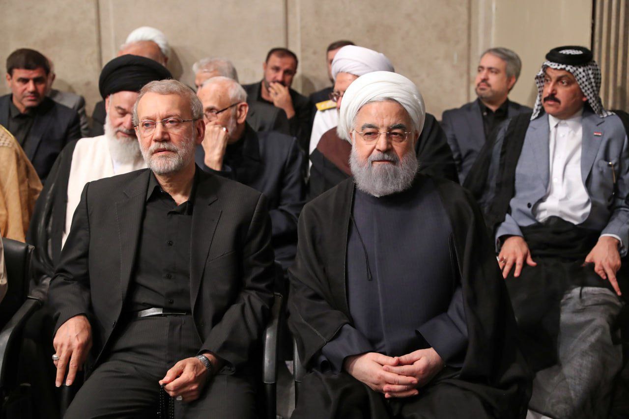 تأبين الرئيس الإيرانى