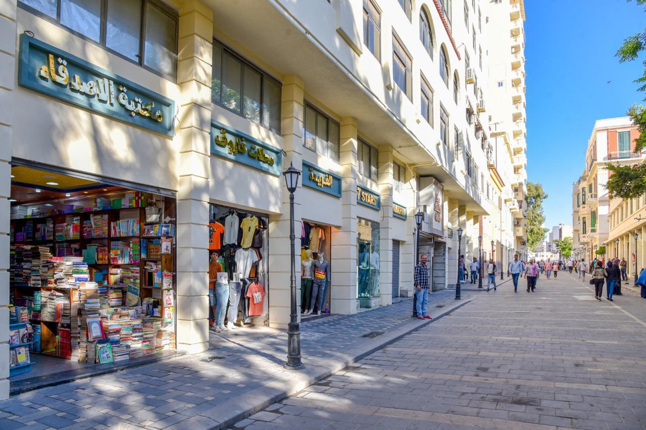 شارع النبي دانيال فى الاسكندرية شارع النبي دانيال فى الاسكندرية