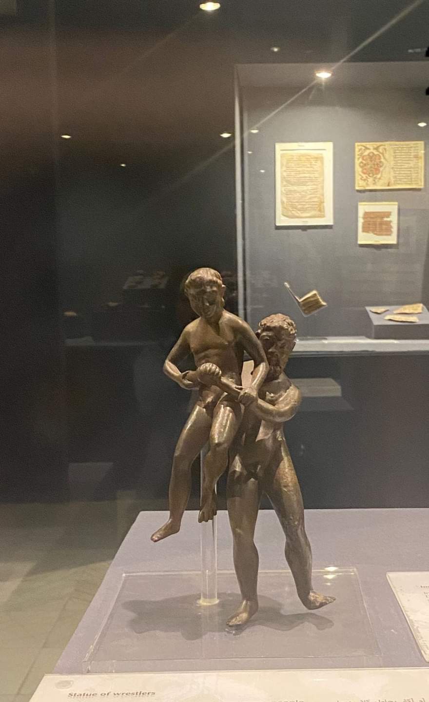 متحف آثار طنطا قبلة الزوار للتمتع بالتاريخ القديم (4)