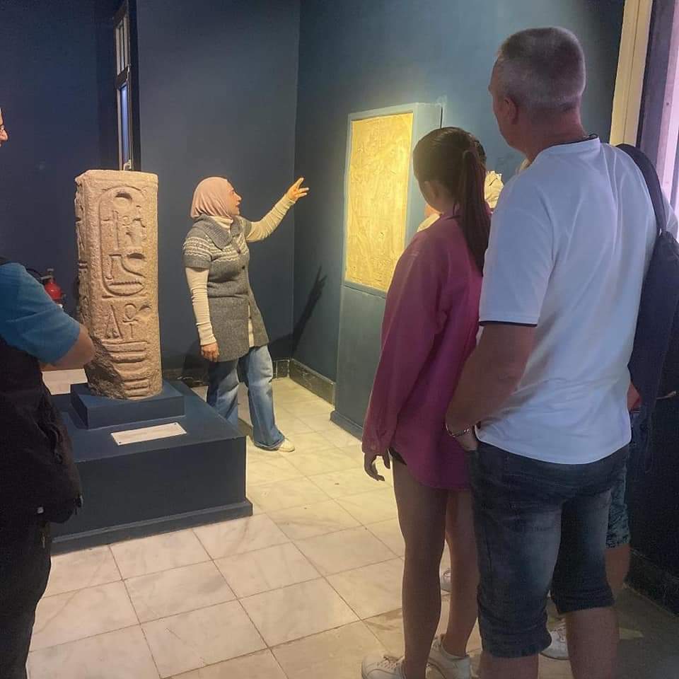 متحف آثار طنطا قبلة الزوار للتمتع بالتاريخ القديم (1)