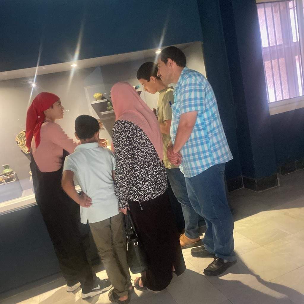 متحف آثار طنطا قبلة الزوار للتمتع بالتاريخ القديم (5)