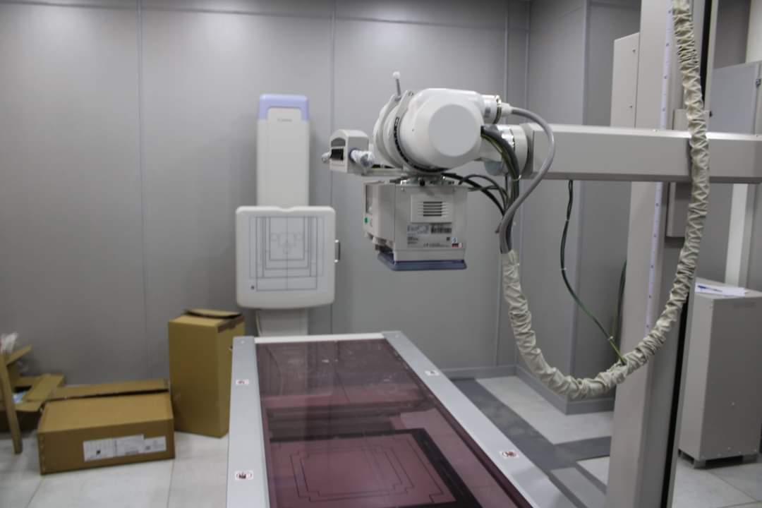 جهاز الأشعة بمستشفيات جامعة بنى سويف