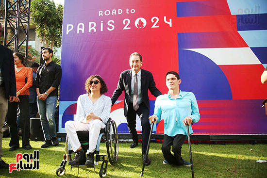 احتفالية أوليمبياد باريس (24)