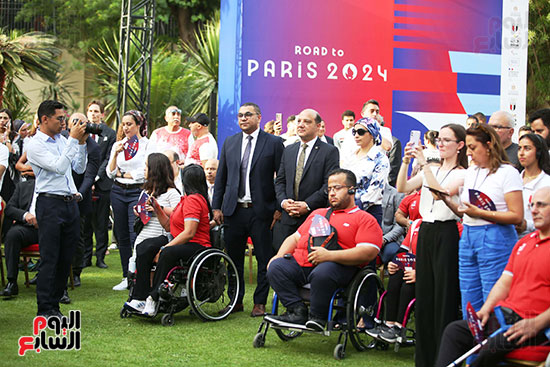 احتفالية أوليمبياد باريس (13)