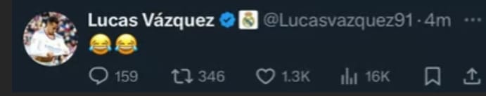 رياضة - فاسكيز لاعب ريال مدريد يسخر من عدم استدعائه لقائمة منتخب إسبانيا