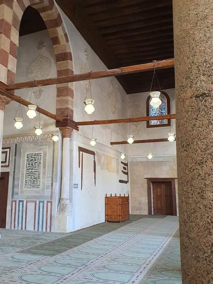 جامع الطنبغا المارداني من الداخل (2)